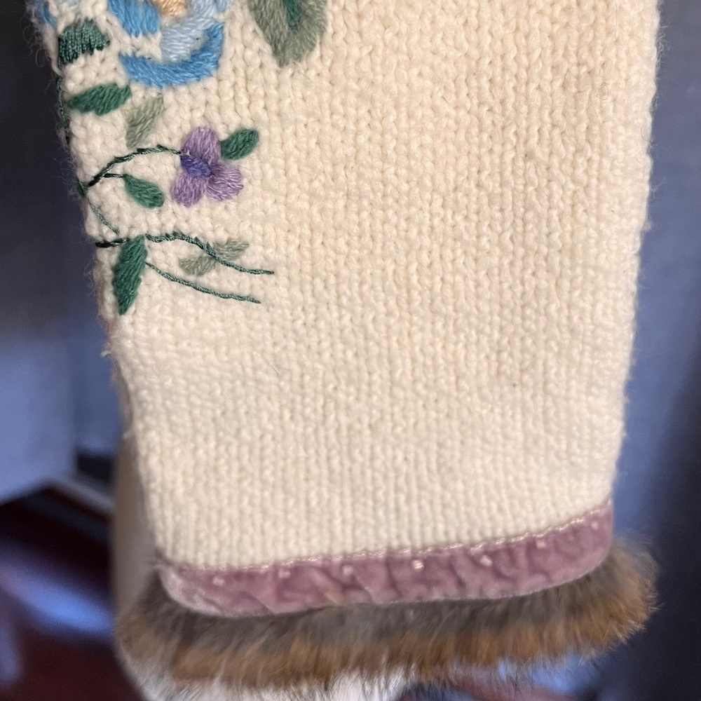 Bibelot wool sweater - Picture 6 of 11